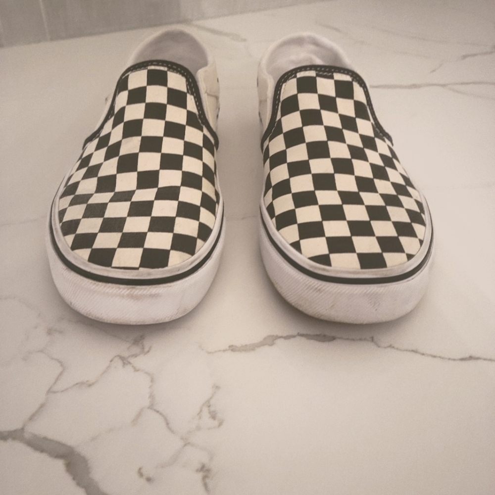 Vans Checkered Slip On shoes